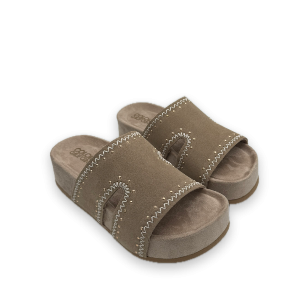 colours of california nc dune11 slippers beige bp 4xp 9jg tdkvkw