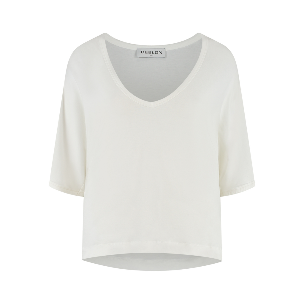 deblon belle shirt off white bp 4yj 9nn te9a1o