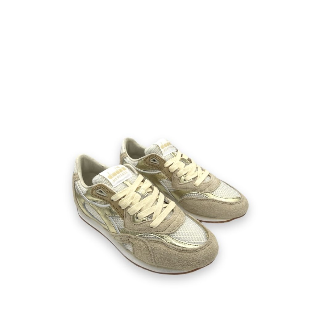 diadora heritage equipe revenge sneakers goud bp 4pz 9mx te93qq