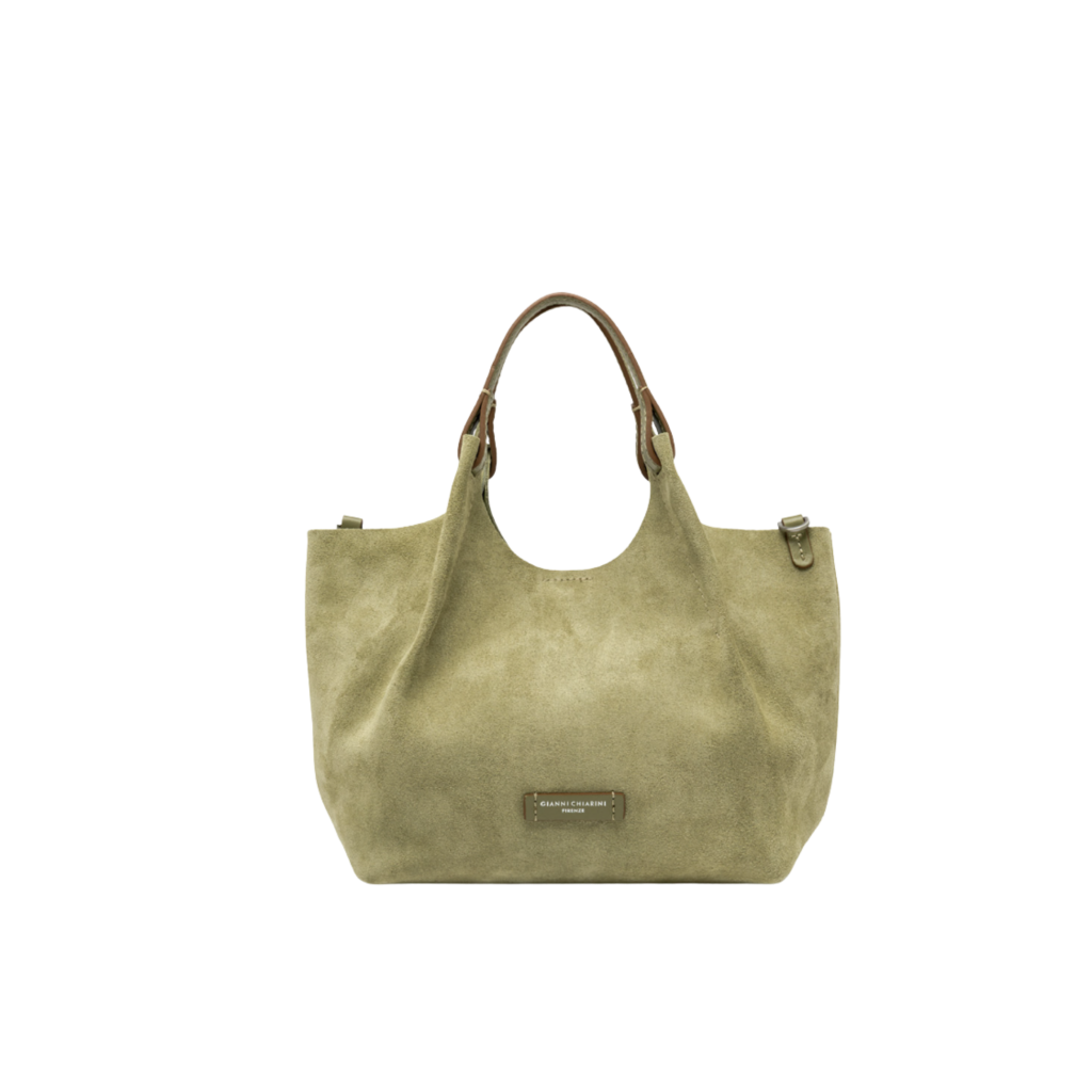 gianni chiarini dua handtas groen bp 4tp 9ho tcvf3a