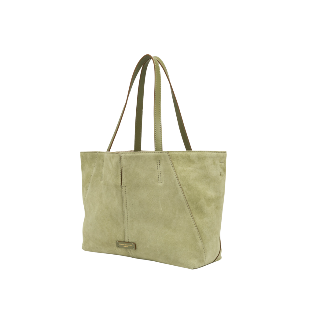 gianni chiarini maya shopper groen bp 4tj 9h9 tcvegk