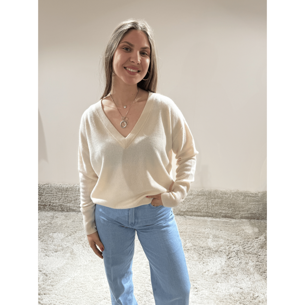 l ame de julie jazz trui off white bp 4xk 9m6 tdla1l