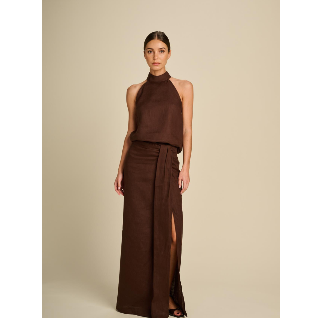 march23 limit skirt rok bruin bp 4y3 9nt te9aie