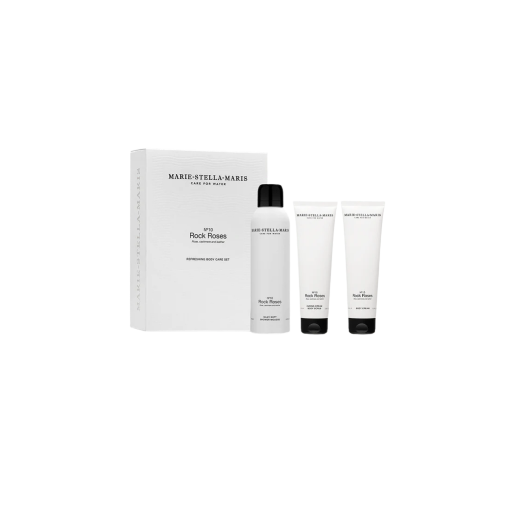 marie stella maris refreshing body care set rock roses marie stella maris wit bp 4tt 9oo teb645