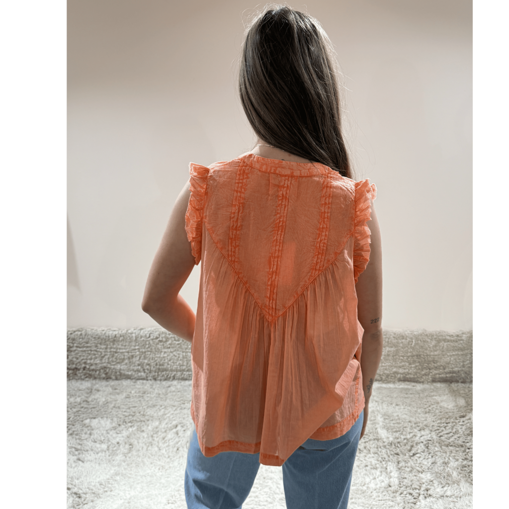 stella forest gaia blouse oranje bp 4xi 9l5 tdl20l