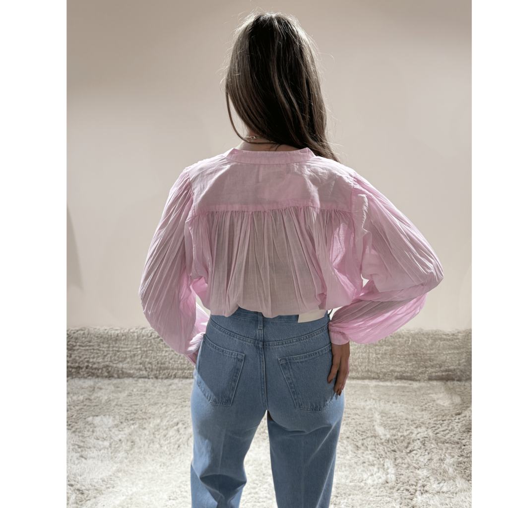 stella forest gaia blouse roze bp 4xe 9kz tdl1tu