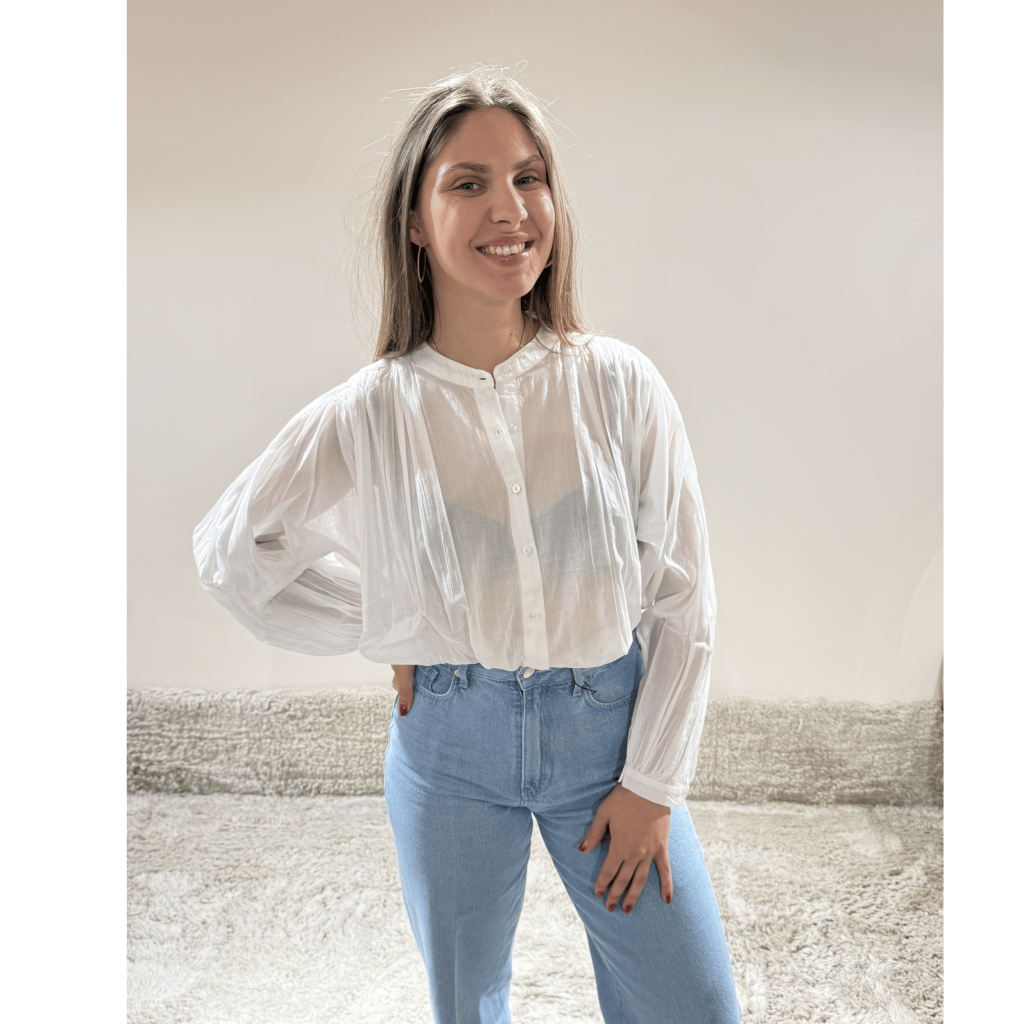stella forest gaia blouse wit bp 4xd 9kw tdl1s1