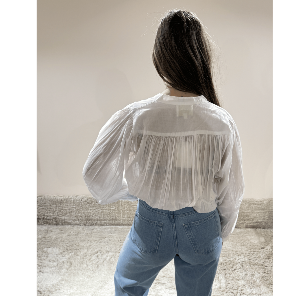 stella forest gaia blouse wit bp 4xd 9kx tdl1s7