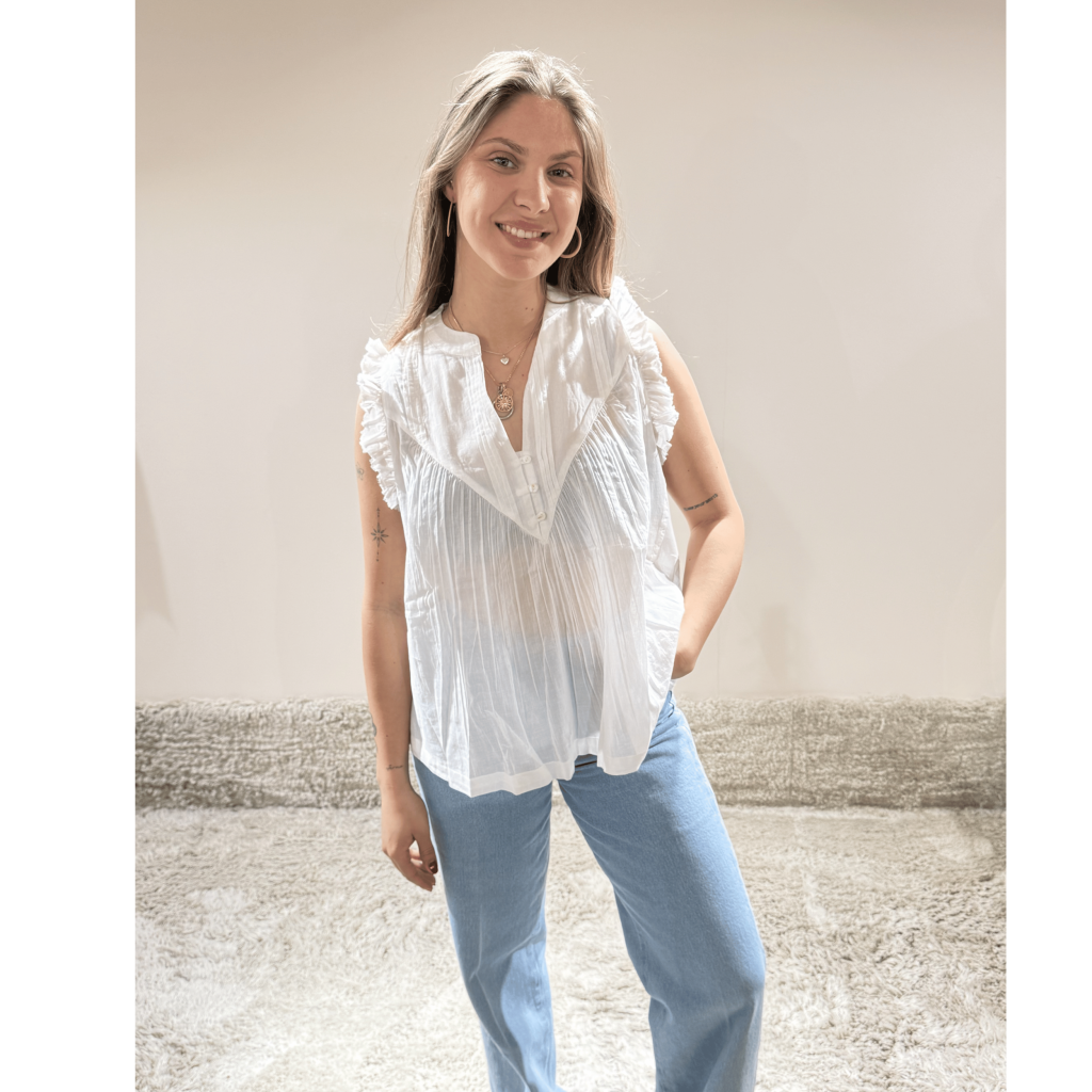 stella forest gaia blouse wit bp 4xh 9l2 tdl1w7