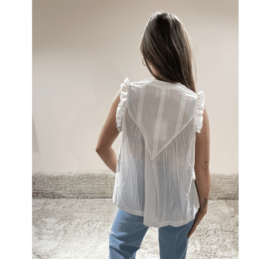 stella forest gaia blouse wit bp 4xh 9l3 tdl1we