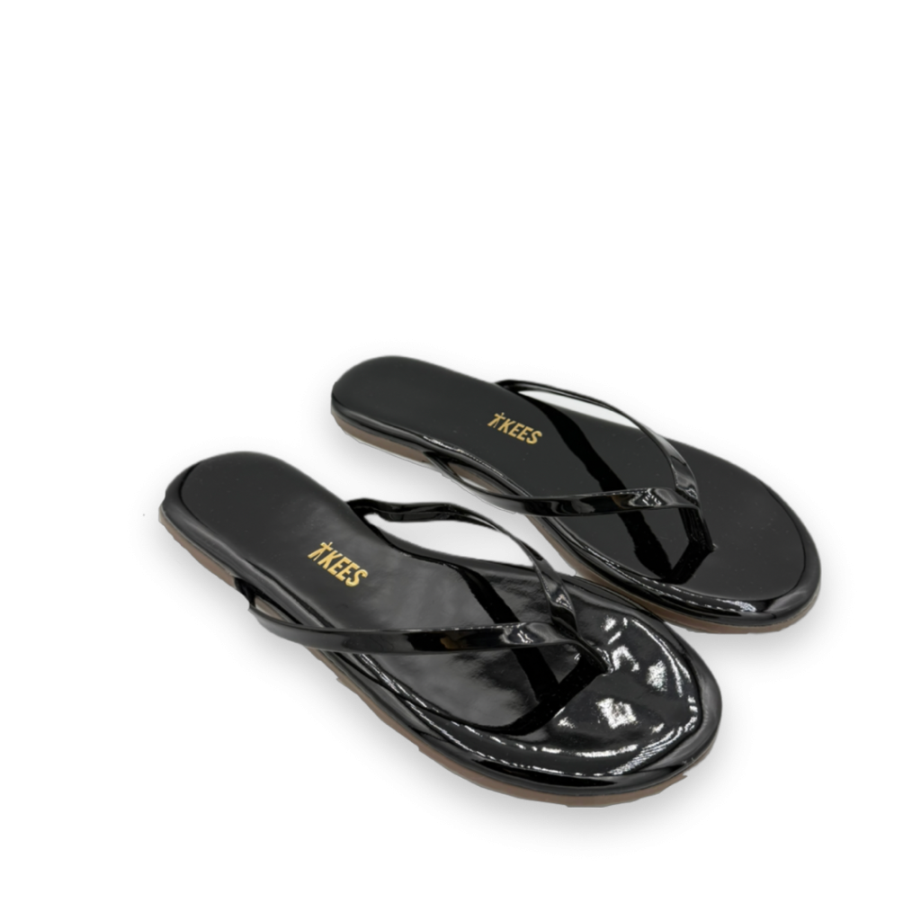 tkees glosses slippers zwart bp 4ym 9o6 te9fv8