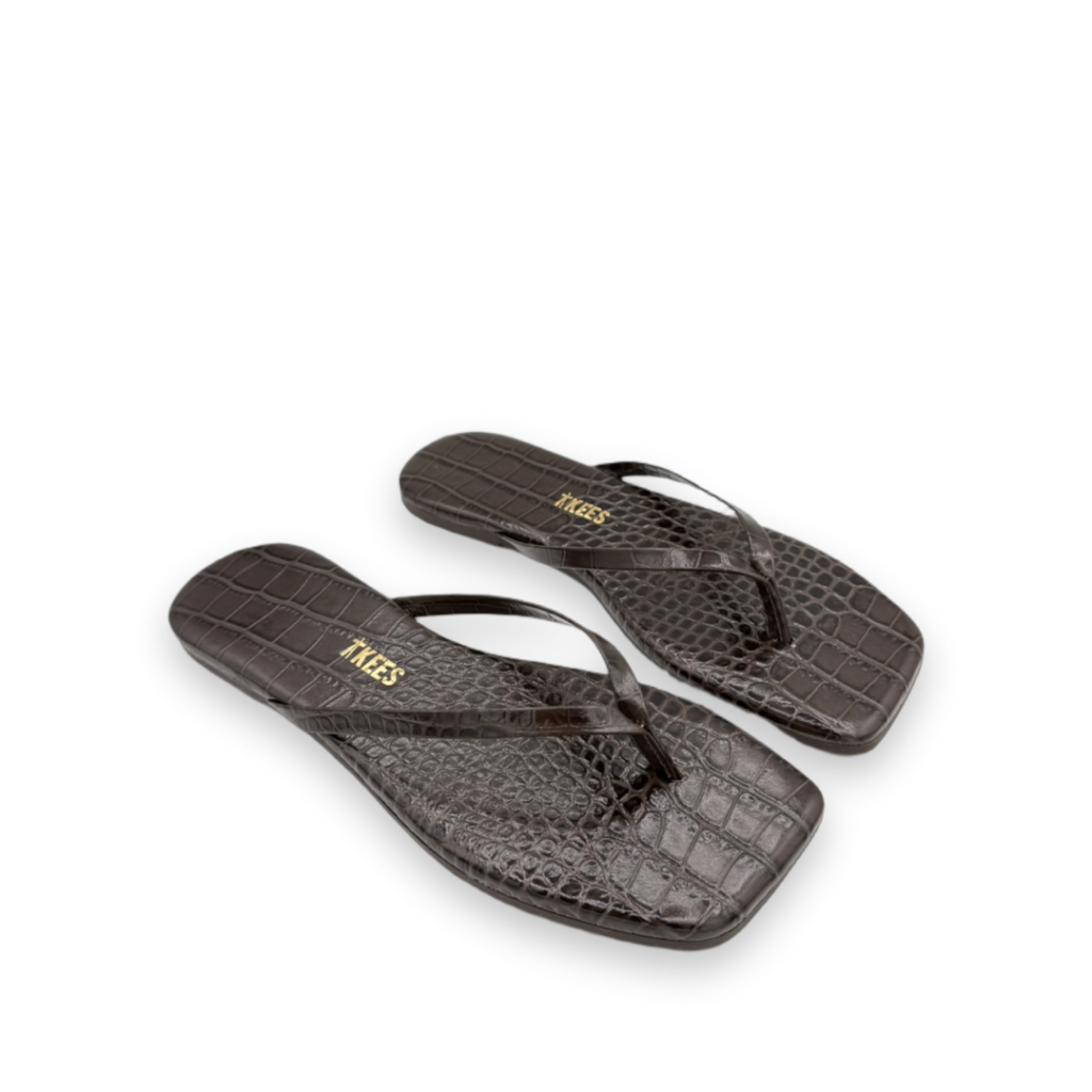 tkees square toe lily croc slippers bruin bp 4yq 9oe te9g8o
