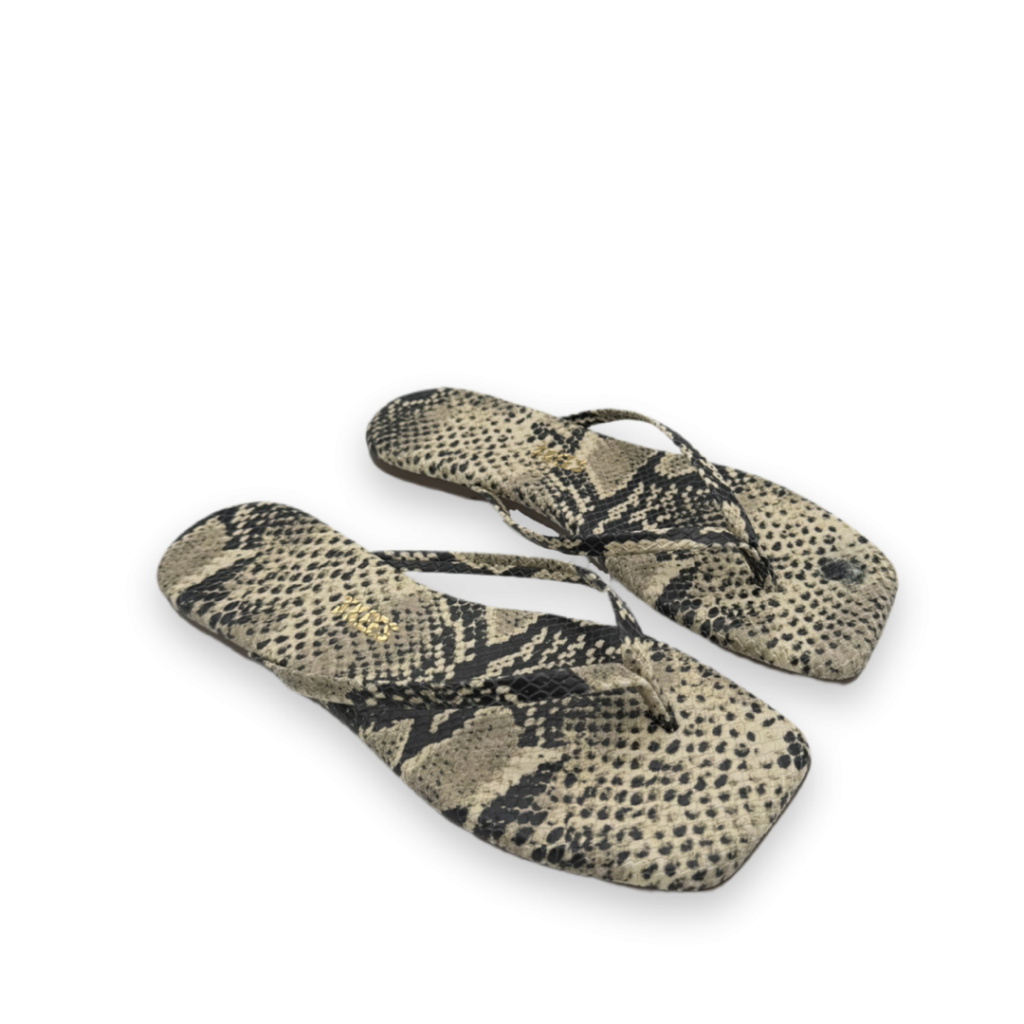 tkees square toe lily slippers python bp 4yn 9o8 te9fy0
