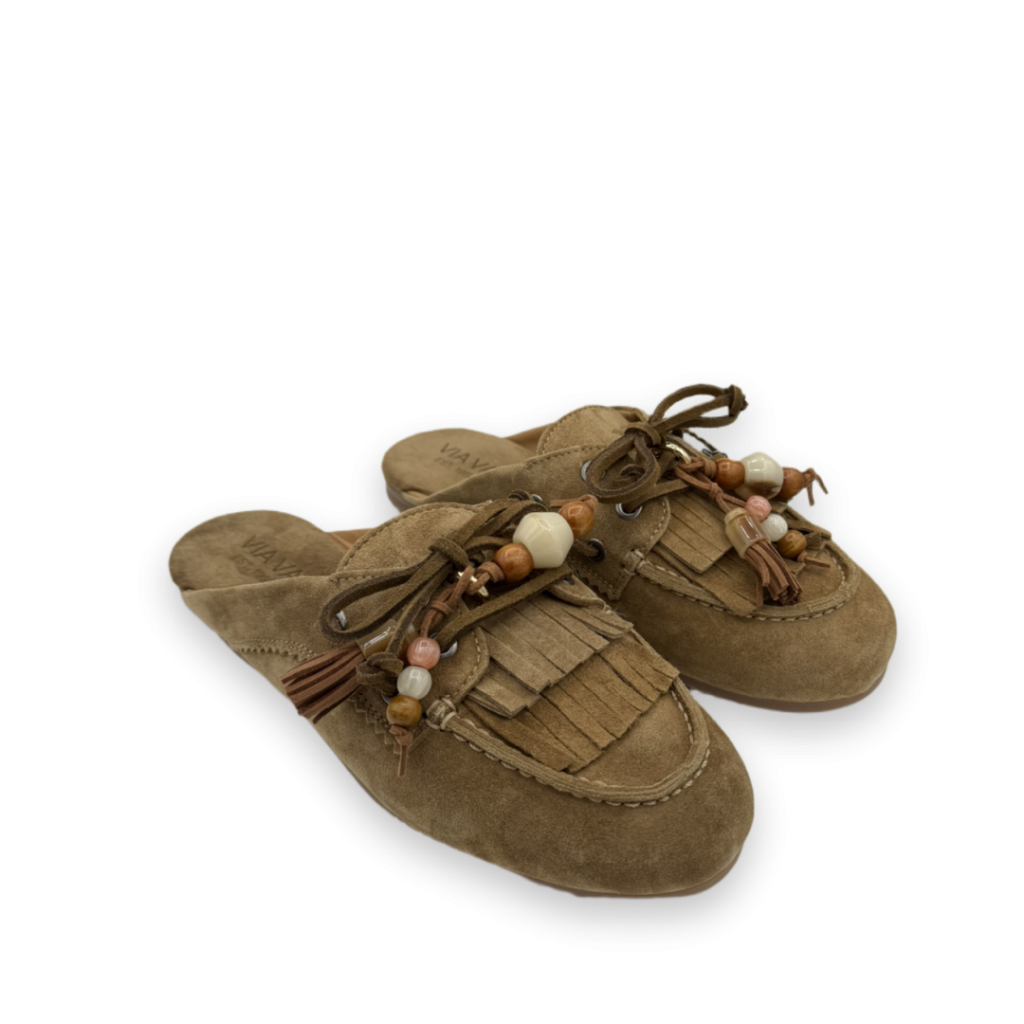 via vai june rhea loafers cognac bp 4yi 9nh te94nv