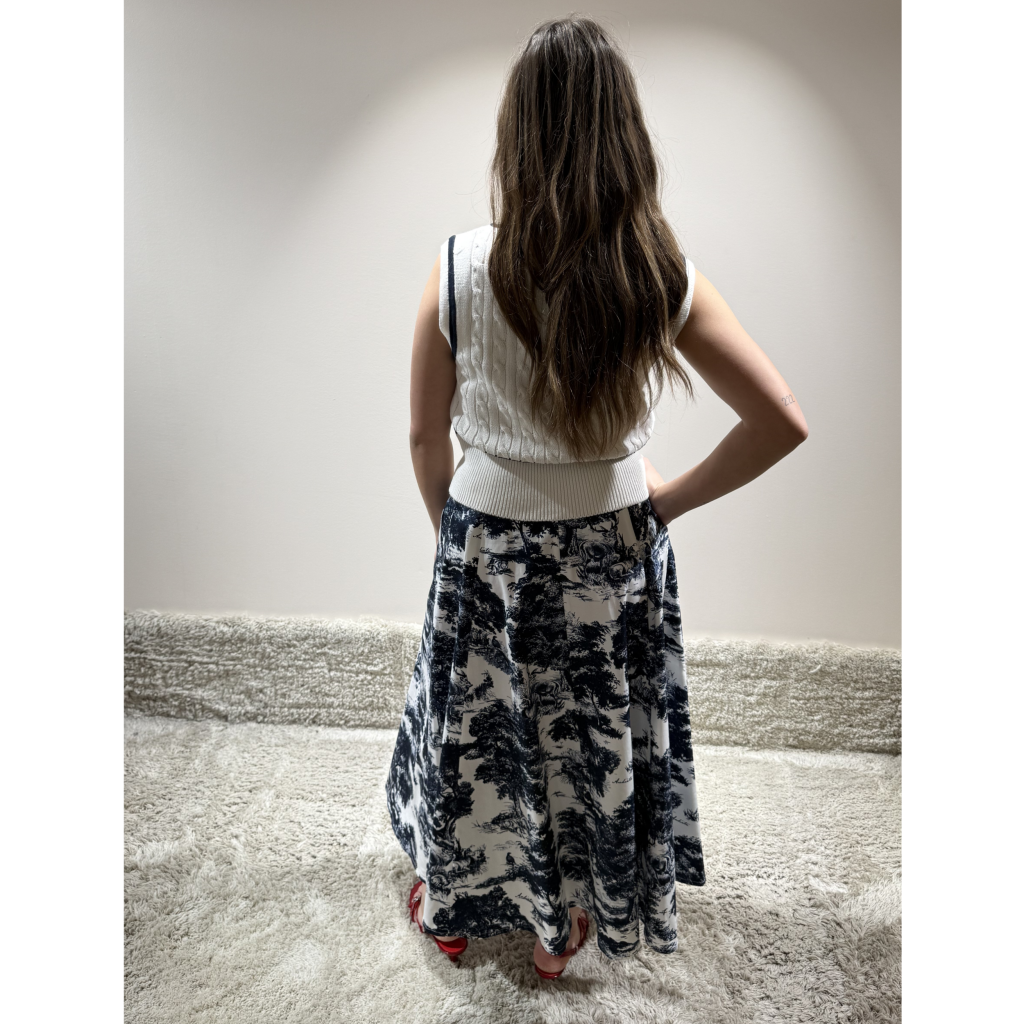 andiata leea skirt rok blauw bp 4vc 9eg tcev3q