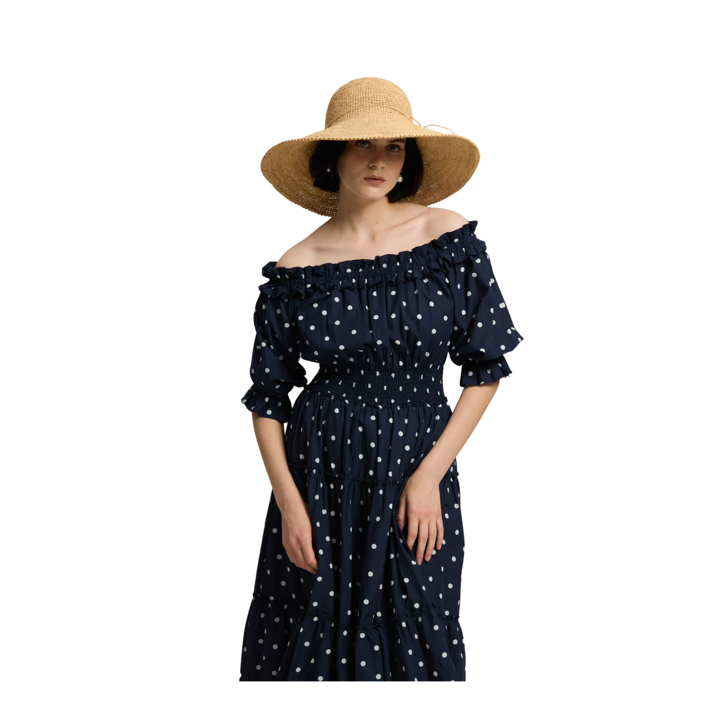 andiata louisa jurk blauw bp 4x9 9j8 td8asn