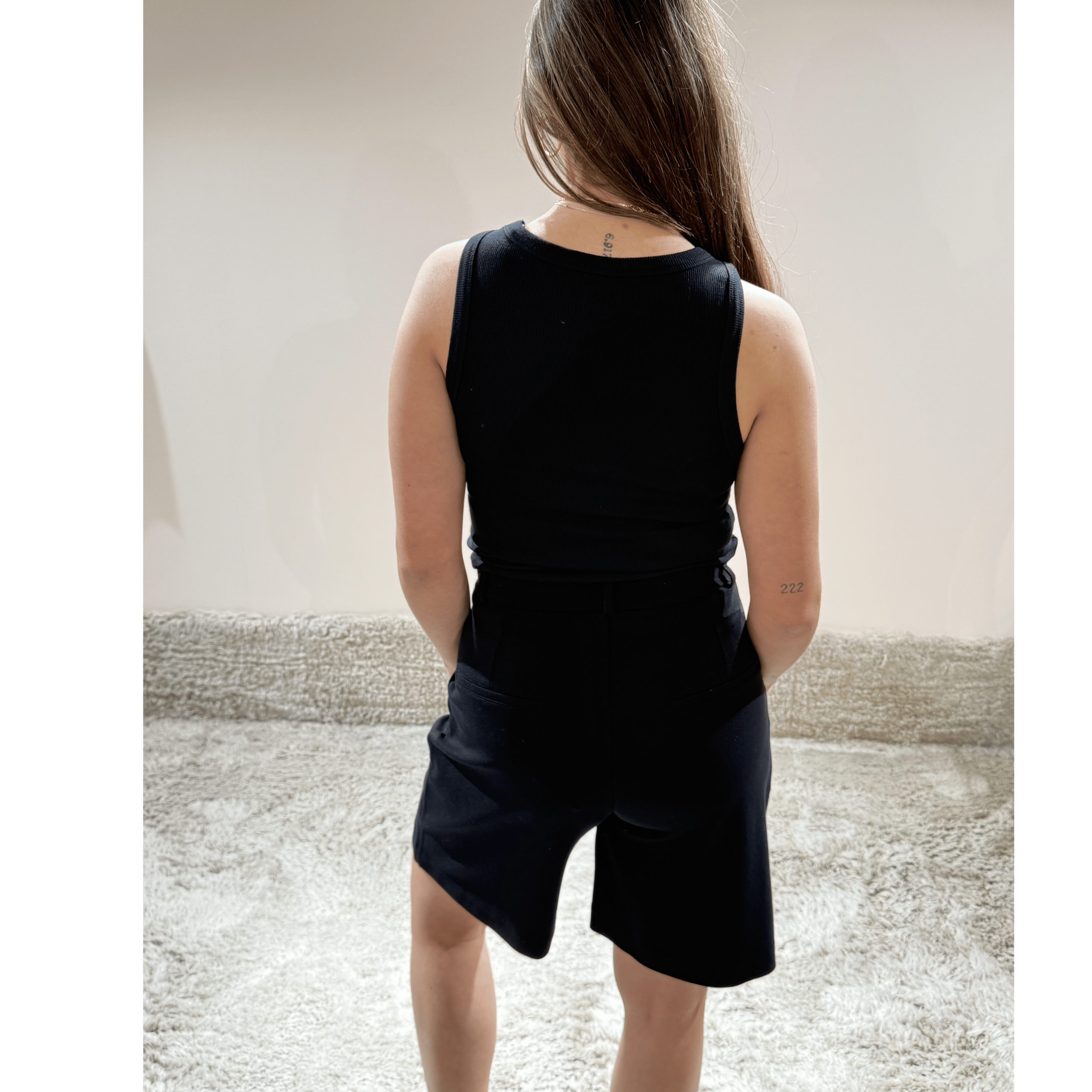lune forest short zwart bp 4wa 9m1 tdl8x8