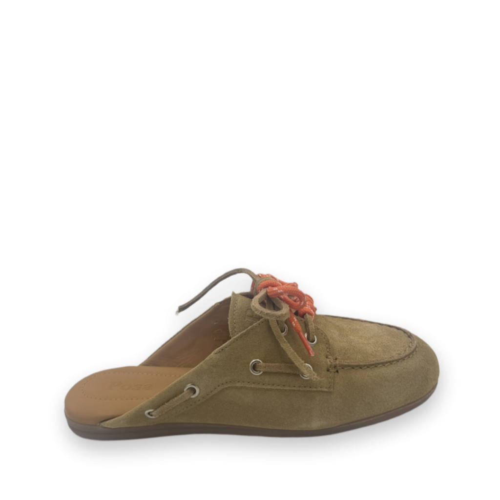 posa boat loafer mule loafers beige bp 4yt 9p5 temabu