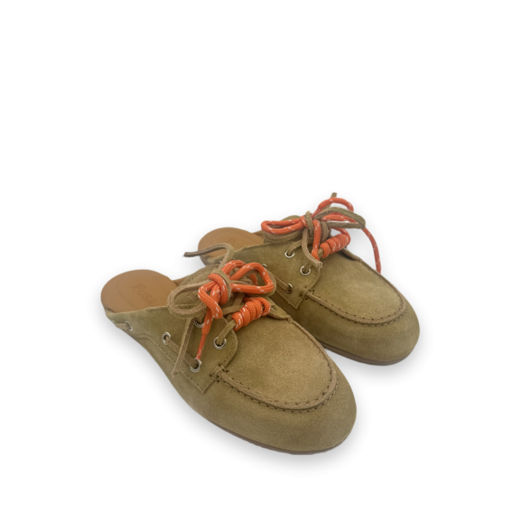 posa boat loafer mule loafers beige bp 4yt 9p6 temabv