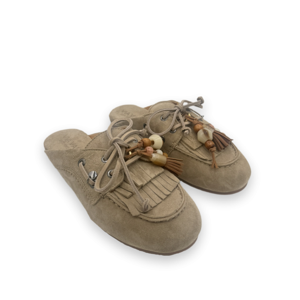 via vai june rhea loafers beige bp 4yv 9p8 temb6h