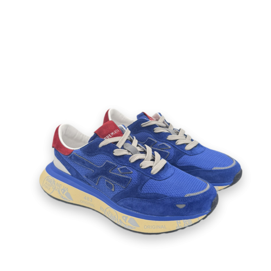 premiata lauryn sneakers blauw bp 4p4 93v tacfwg