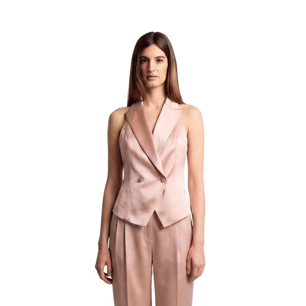 andiata rebecca gilet roze bp 51d 9sl tht925