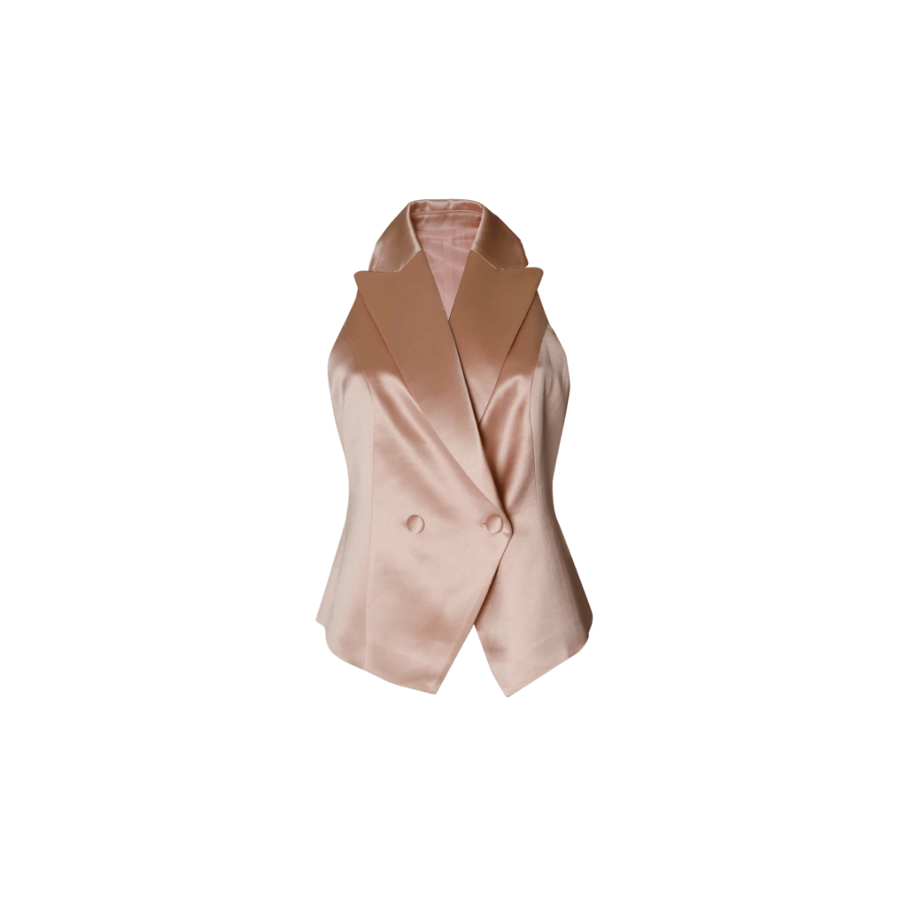 andiata rebecca gilet roze bp 51d 9sm tht928