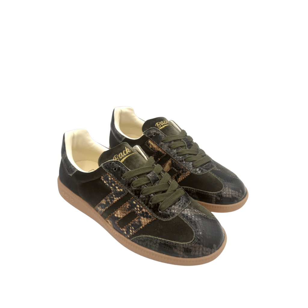 back70 cloud velvet sneakers groen bp 51m 9uj ti9vl2