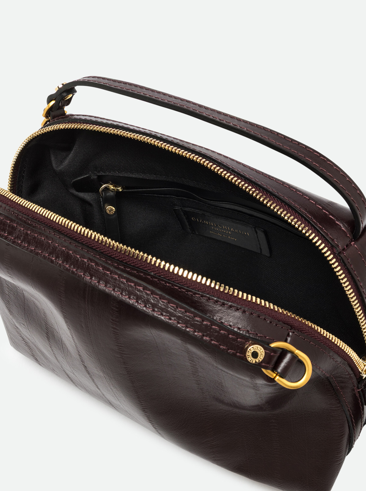 gianni chiarini alifa crossbody bordeaux bp 500 9s5 th72ee