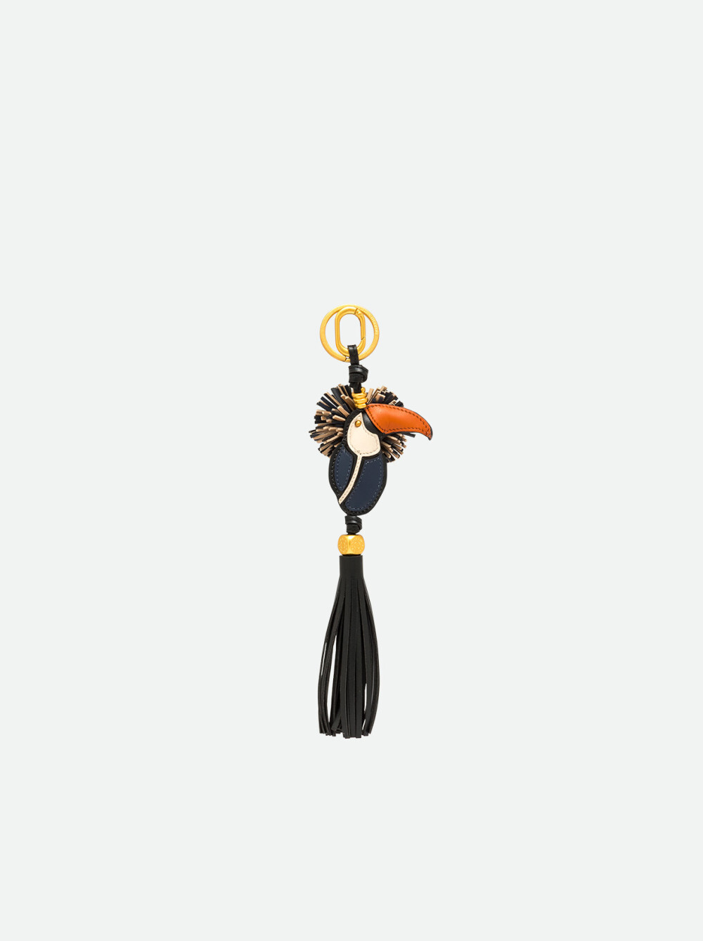 gianni chiarini tucan bag charm blauw bp 508 9ru th6zfv