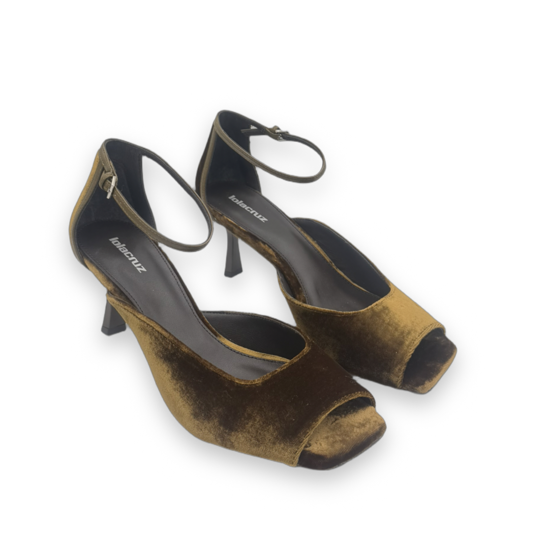 lola cruz qelina pumps geel bp 52c 9wz tizmki