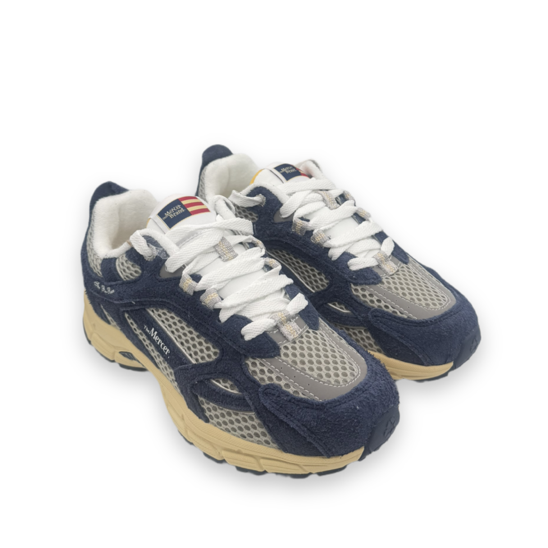 mercer the re run americana sneakers blauw bp 522 9w3 tiy05g