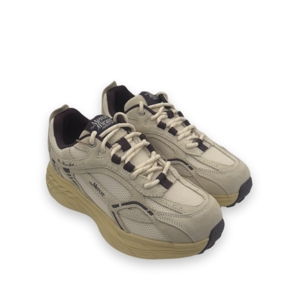 mercer the re run max sneakers beige bp 521 9w1 tiy04z