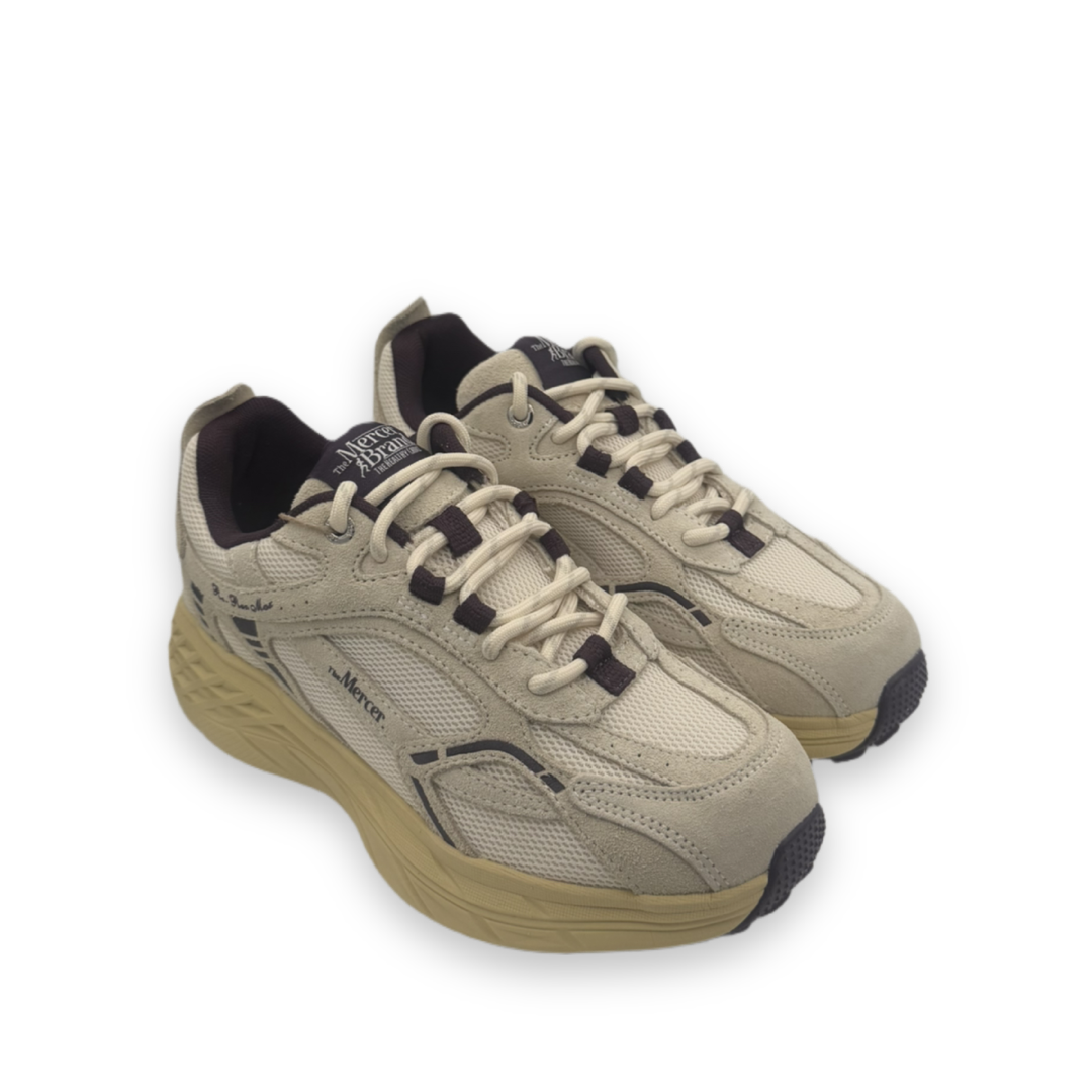 mercer the re run max sneakers beige bp 521 9w1 tiy04z