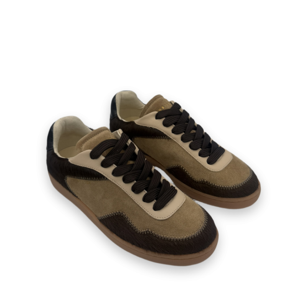 nubikk ray joss sneakers bruin bp 51w 9v1 tixu9t