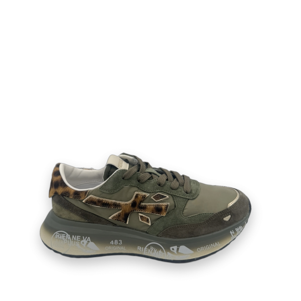 premiata lauryn sneakers groen bp 53t 9wm tizm6y