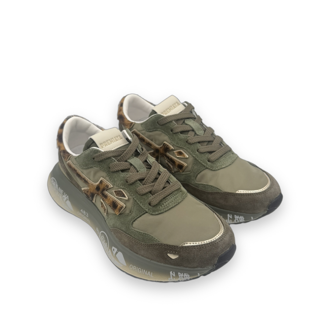 premiata lauryn sneakers groen bp 53t 9wn tizm6y