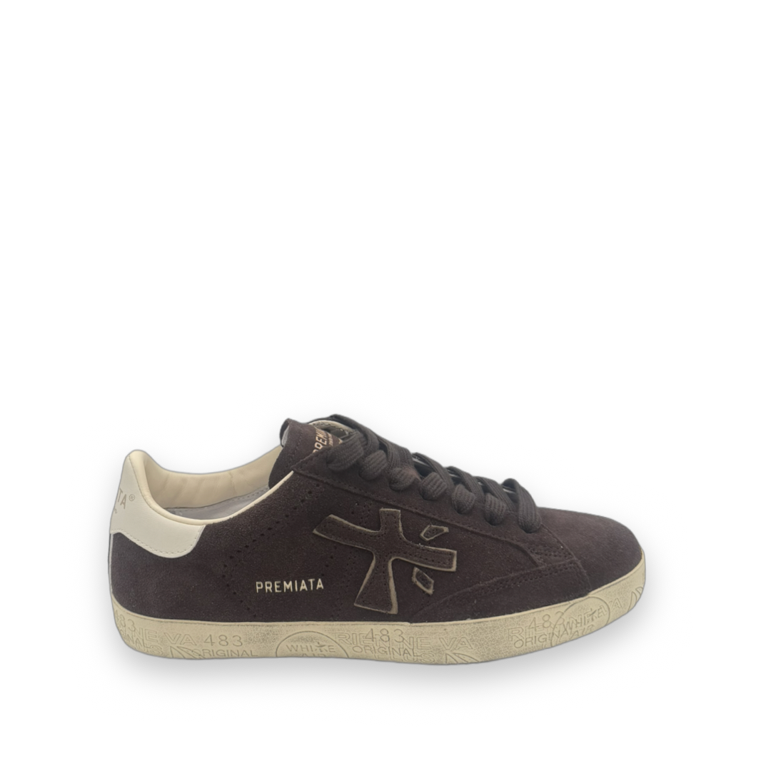 premiata stevend sneakers bruin bp 53w 9wg tizm33