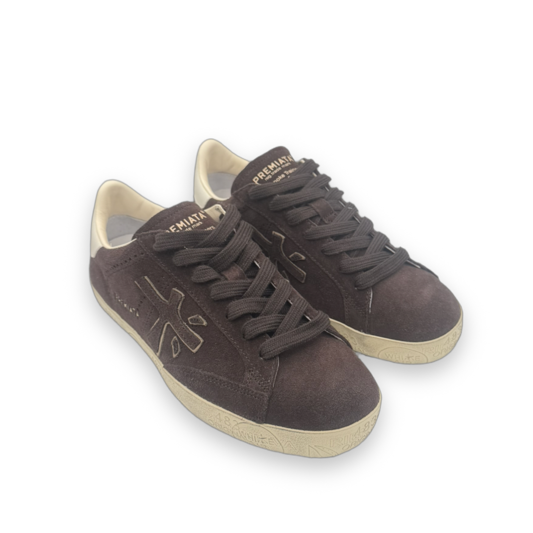 premiata stevend sneakers bruin bp 53w 9wh tizm34