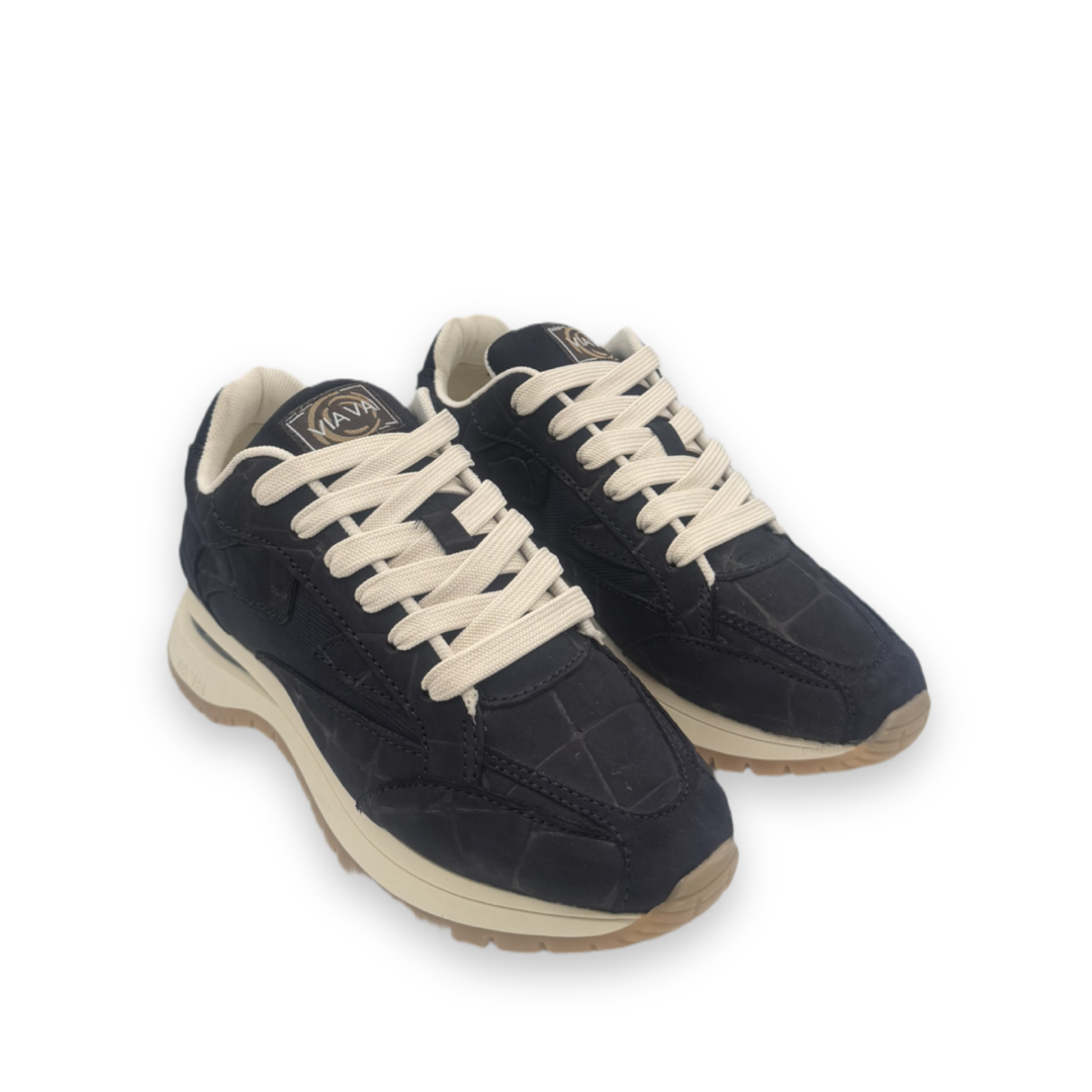 via vai usher riggs sneakers blauw bp 53f 9vx tiy01h
