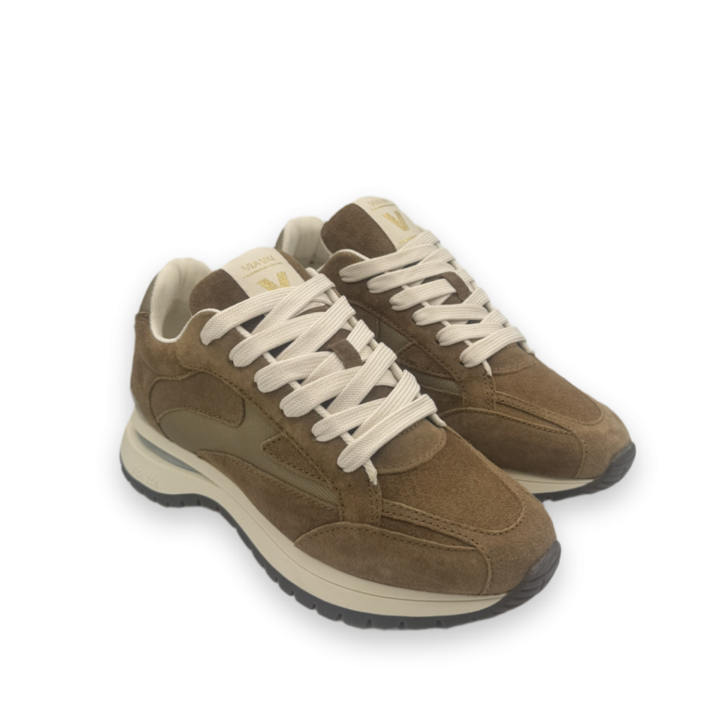 via vai usher riggs sneakers kaki bp 53e 9vz tiy01y