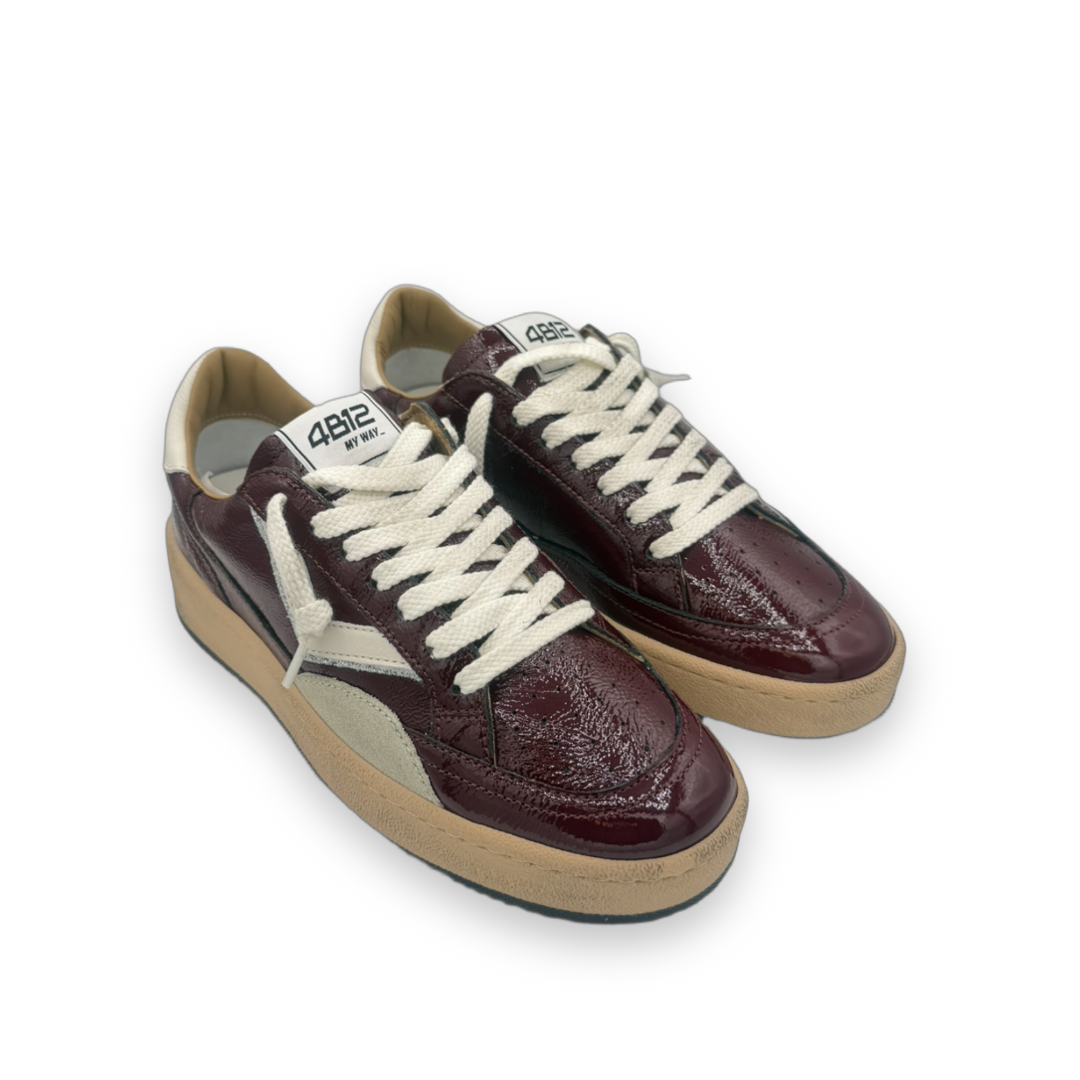 4b12 playnewsky sneakers bordeaux bp 54r 9y2 tjct0z