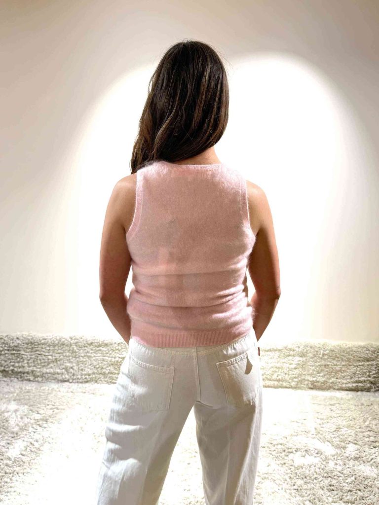 absolut cashmere mattie gilet roze bp 4k2 95d tany86