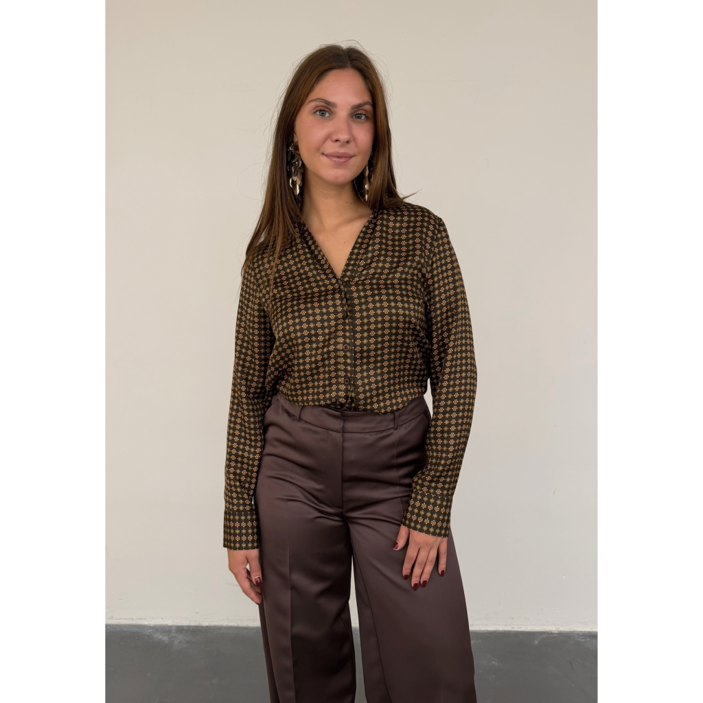 andiata likki blouse bruin bp 59j ac0 tltpm2