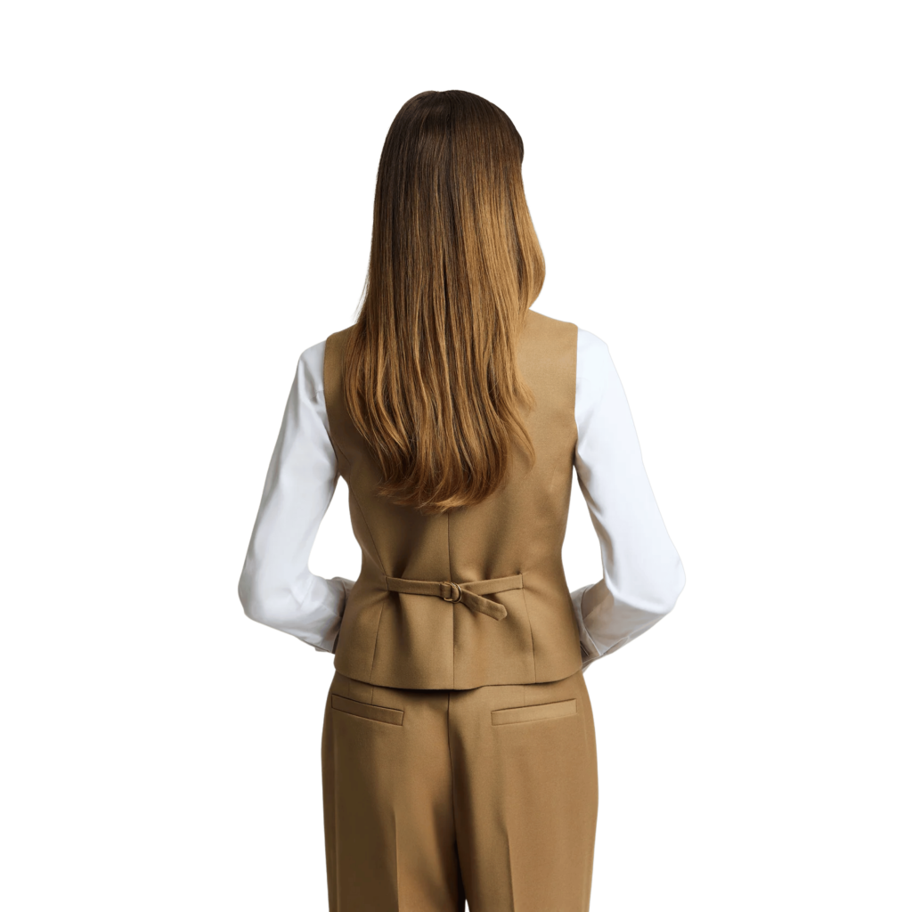 andiata maria gilet cognac bp 59n a2n tkujen