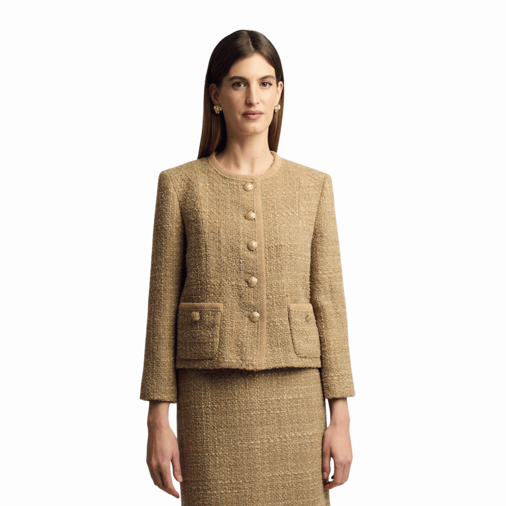 andiata saya blazer beige bp 5bd abv tltpah