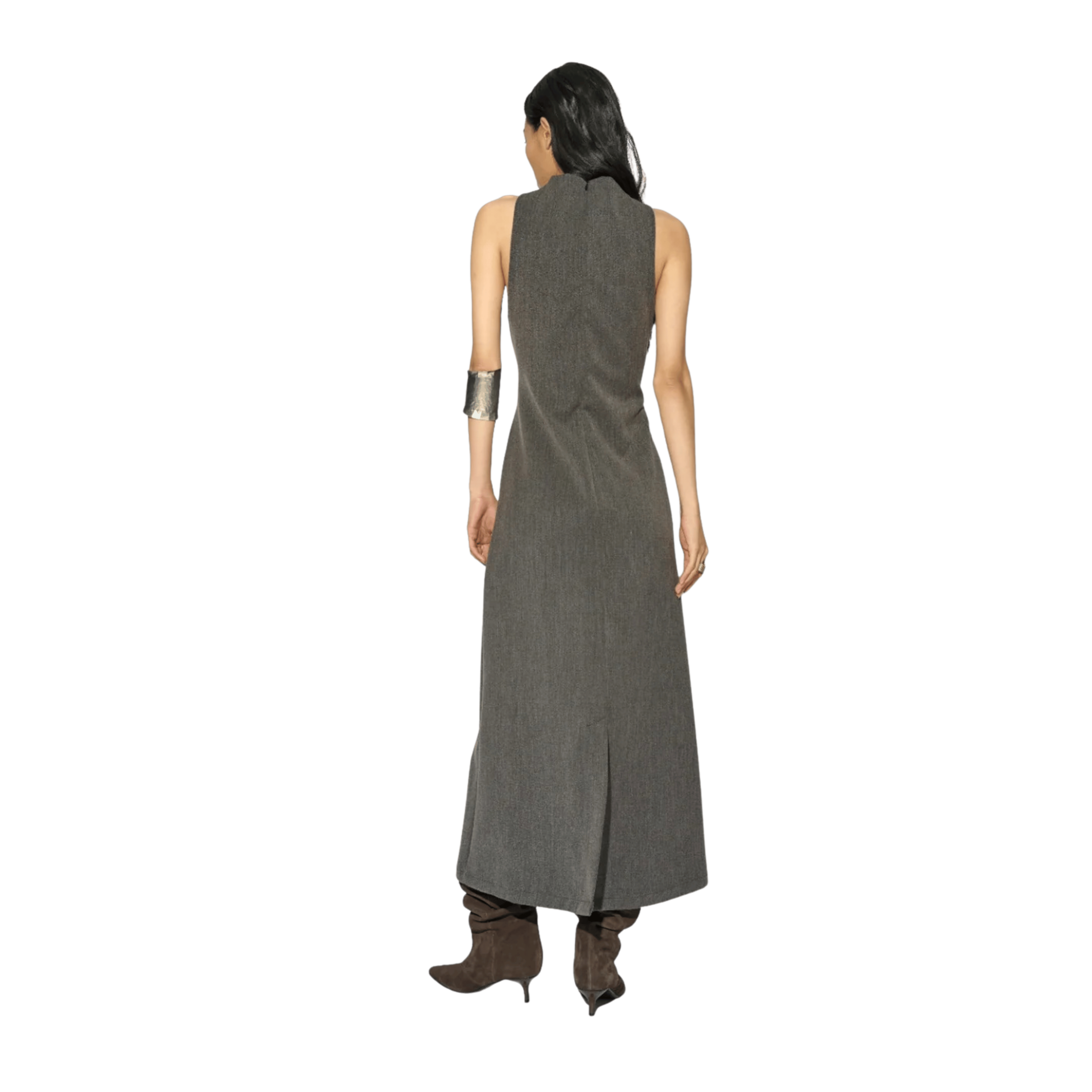 badits nina jurk grijs bp 57u aag tlm6z2