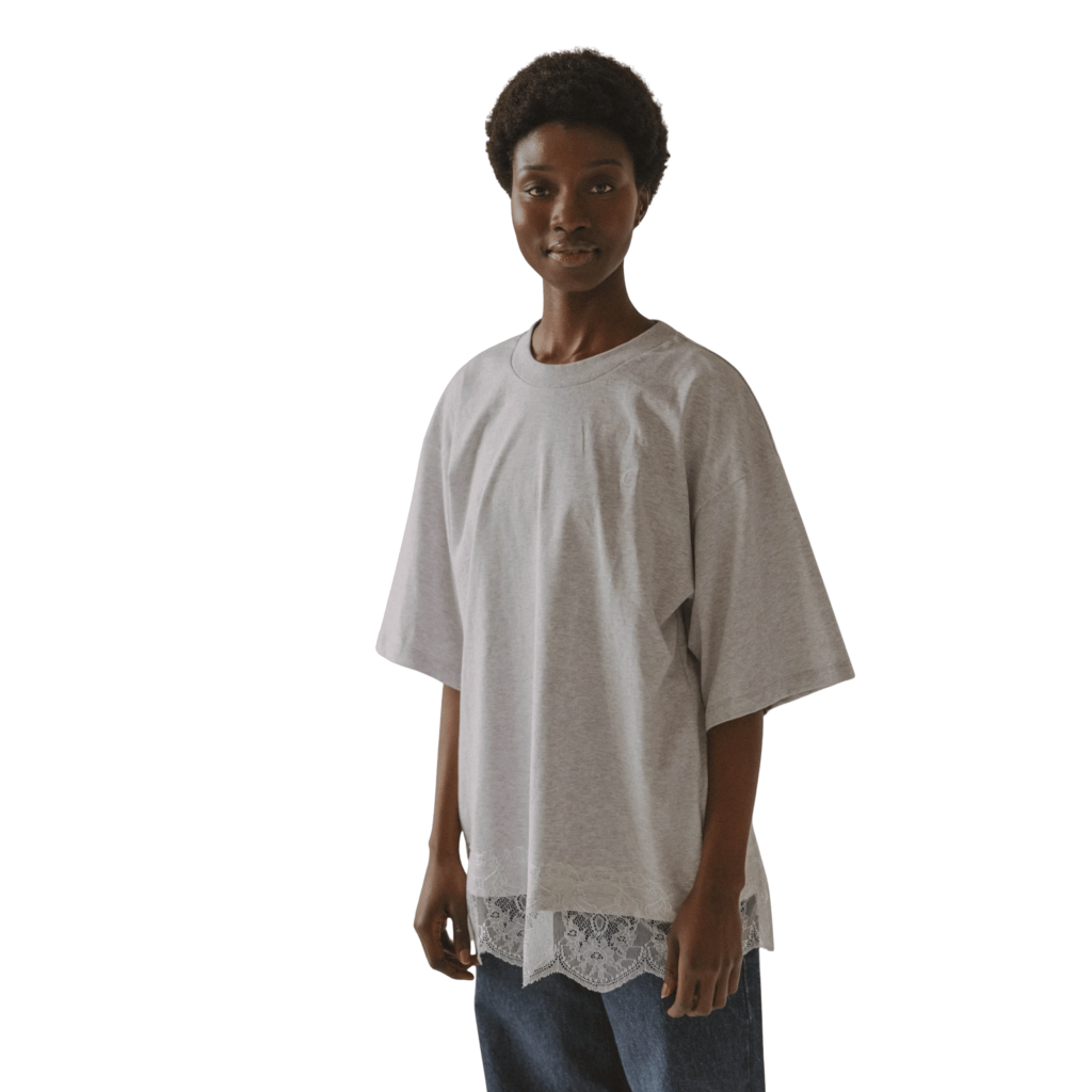 coucou margarita tee shirt grijs bp 58y a7c tlgrfs