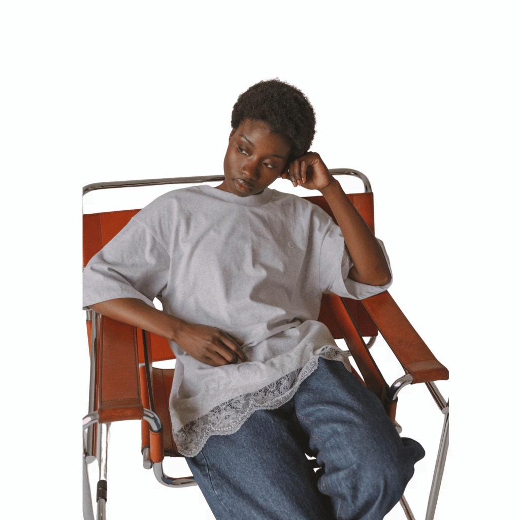 coucou margarita tee shirt grijs bp 58y a7d tlgrfx
