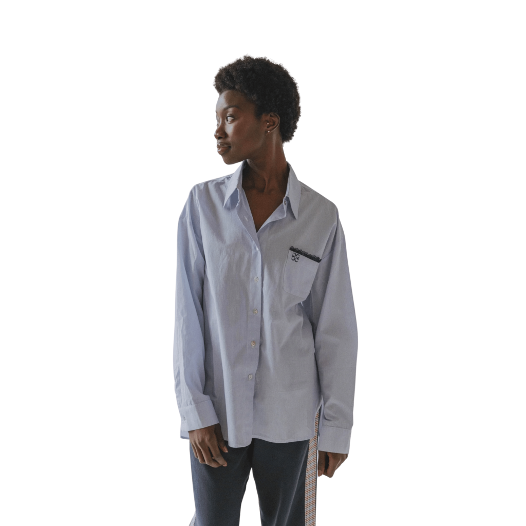 coucou moon blouse blouse blauw bp 591 a7j tlgrjy